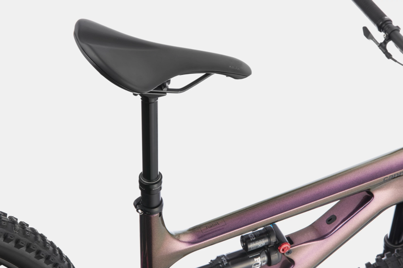 2021 Cannondale Habit Carbon SE Mountain Bike in Pink-1